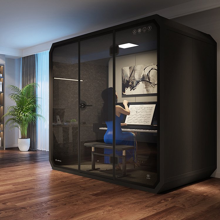 Buildable Soundproof Room Modern Soundproof Cabin - Private & Quiet Space for Any Environment ...