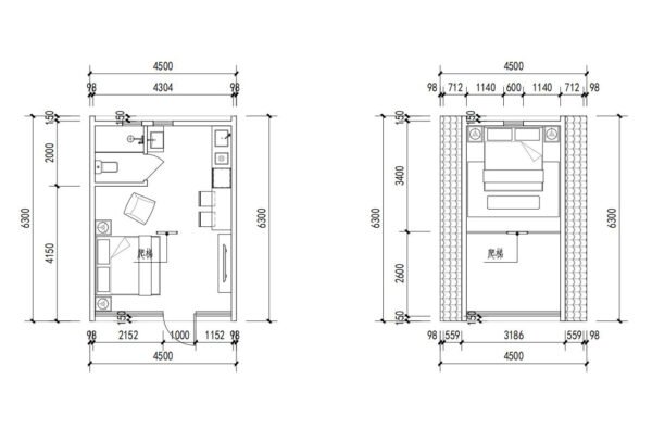 38㎡ Modern Prefab A-Frame Cabin – Durable, Insulated, and Ready to Assemble - Image 9