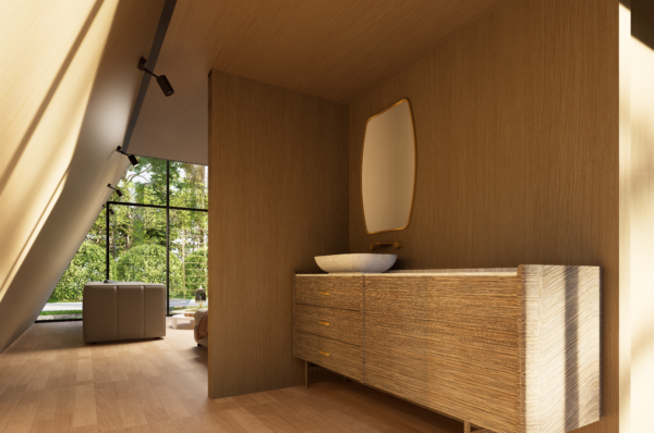 68㎡ Two-Story Prefab A-Frame Cabin – Spacious, Durable, and Easy to Install - Image 5