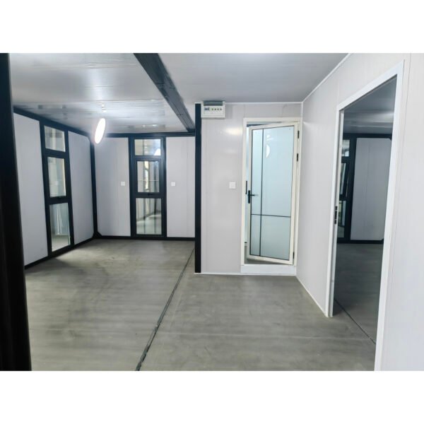 20ft Flat Roof Expandable Container House – Modern & Versatile Living Space - Image 6