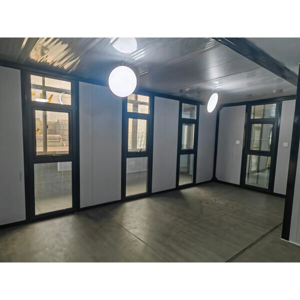 20ft Flat Roof Expandable Container House – Modern & Versatile Living Space - Image 5