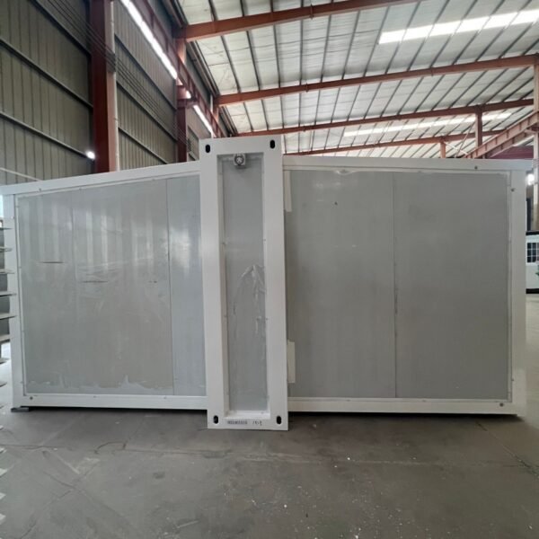 Compact 700mm Expandable House with White Wall Panels – Space-Saving Modular Design - Image 2