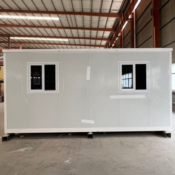 20ft Elevated Expandable House with White Wall Panels, 1 Bedroom, 1 Bathroom, and Kitchen - Image 3