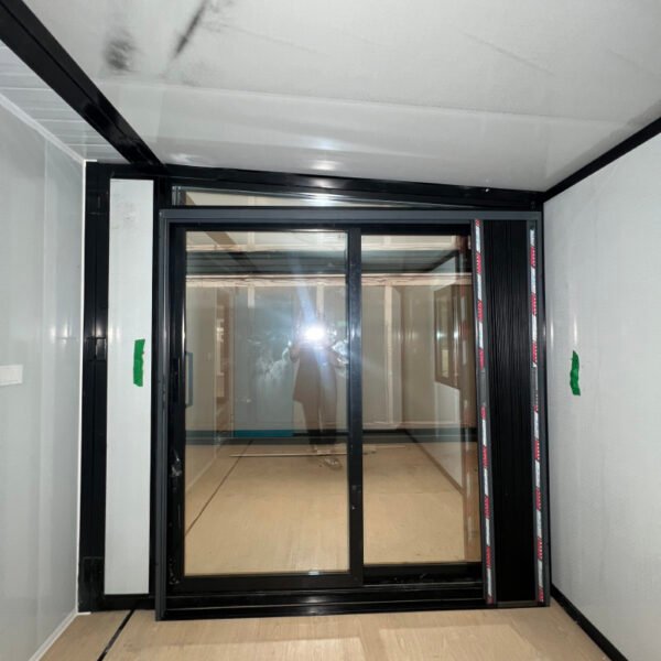 Luxury 20ft Expandable Container Home with Full Glass Facade - Image 5