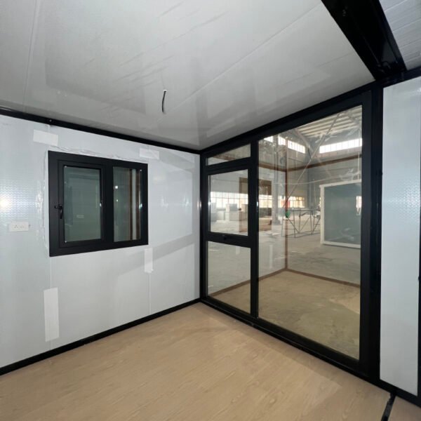 Luxury 20ft Expandable Container Home with Full Glass Facade - Image 6