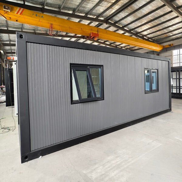 20ft Welded Container House Single Room with Custom Wooden Flooring - Image 4