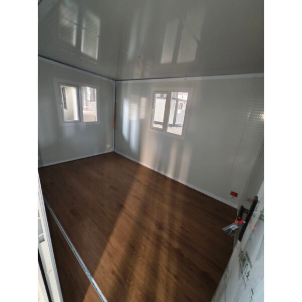 40ft Expandable Container House with White Wall Panels Two Bedrooms One Bathroom - Image 6
