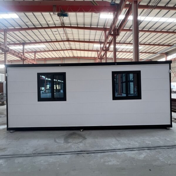 20ft Expandable Container House with 2 Bedrooms & Glass Curtain Wall - Image 4