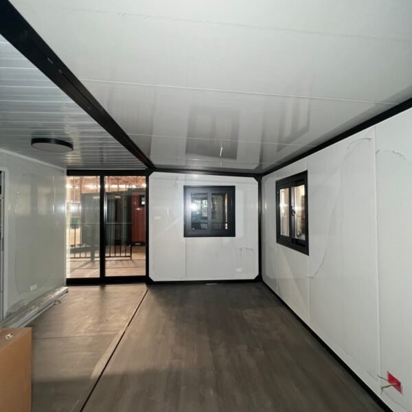 20ft Expandable House with Black Frame and Entry Deck Two Bedrooms One Bathroom - Image 6