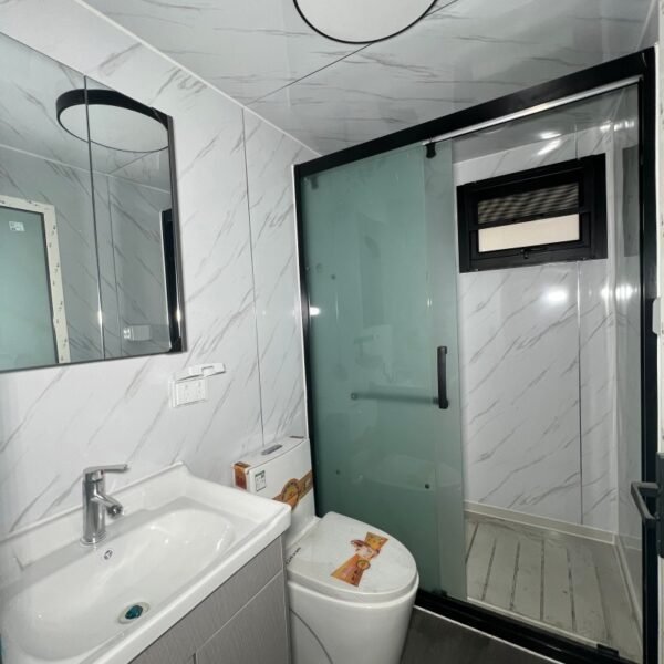 20ft Expandable House with Black Frame and Entry Deck Two Bedrooms One Bathroom - Image 7