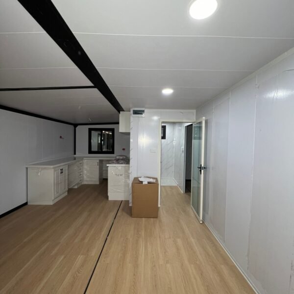 40ft Expandable House with Two Bedrooms One Bathroom Laundry Room and Pavilion - Image 5