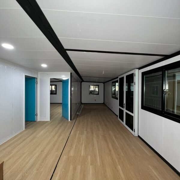 40ft Expandable House with Two Bedrooms One Bathroom Laundry Room and Pavilion - Image 6