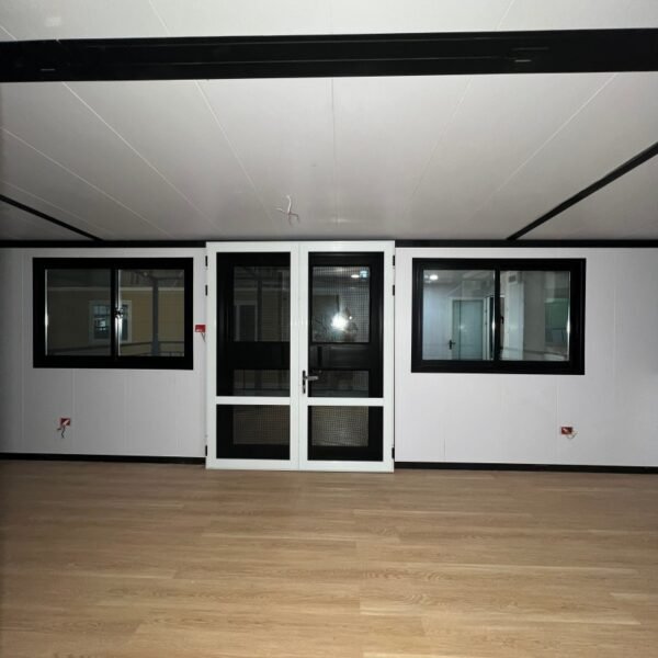 40ft Expandable House with Two Bedrooms One Bathroom Laundry Room and Pavilion - Image 7