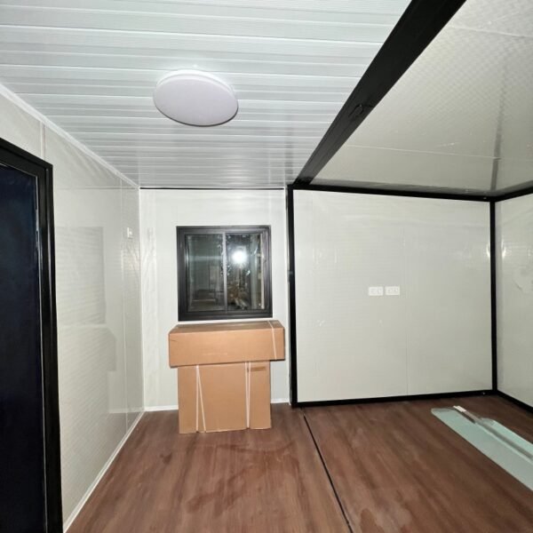 20FT Blue & Black Expandable Container Home with Half Terrace - Image 6