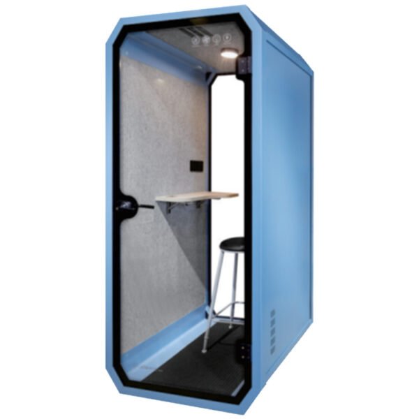 Windowless Work Pod Compact Soundproof Work Pod - Enhance Focus & Privacy - UMD ...