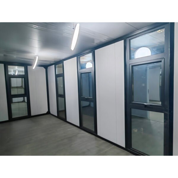 20ft Flat Roof Expandable Container House – Modern & Versatile Living Space - Image 3