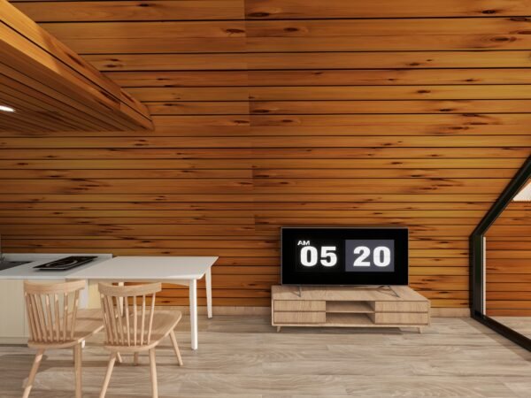 38㎡ Modern Prefab A-Frame Cabin – Durable, Insulated, and Ready to Assemble - Image 6