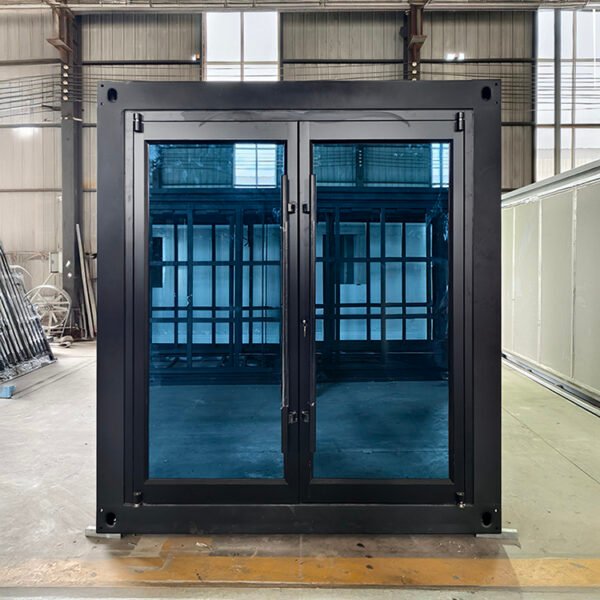 20ft Welded Container House Single Room with Custom Wooden Flooring - Image 3