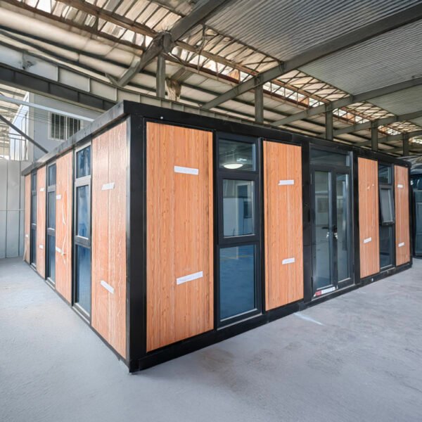 20ft Flat Roof Expandable Container House – Modern & Versatile Living Space - Image 2