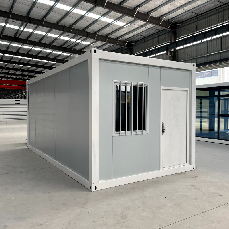 Z-type folding container house