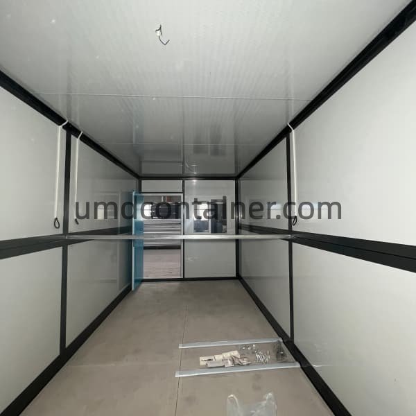 Foldable container house portable office interior
