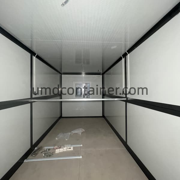 Folding container house office room interior