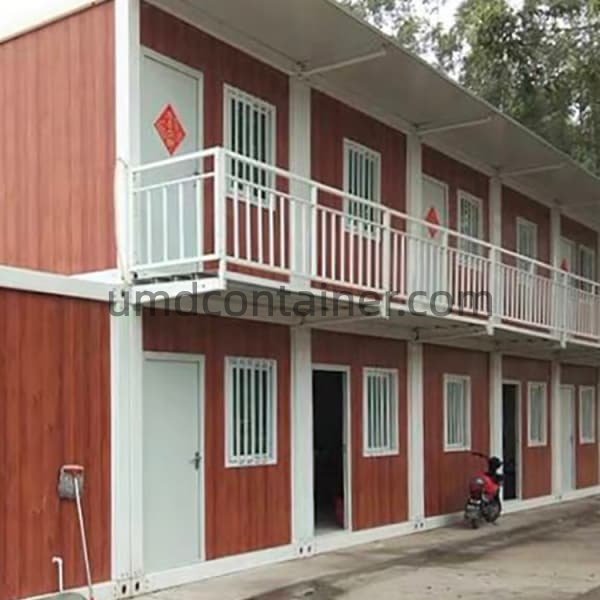 Portable mining camp accommodation exterior