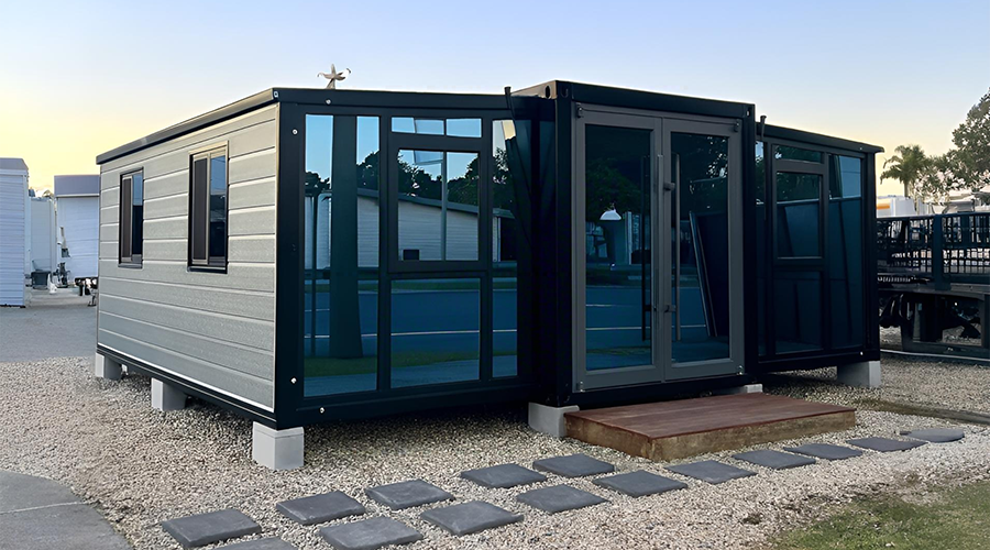 20ft Extensible House2